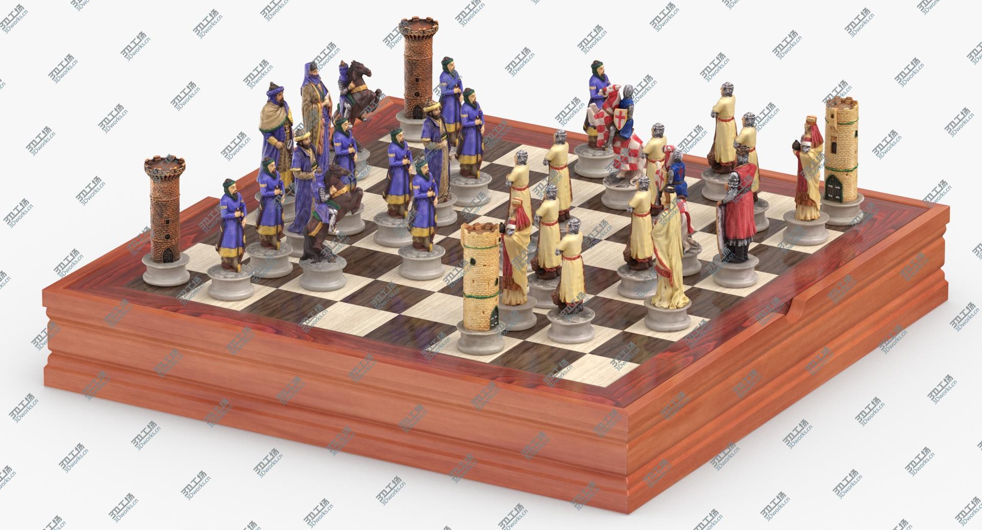 images/goods_img/202104091/3D Chess Board Set 01 Pose 07 model/3.jpg